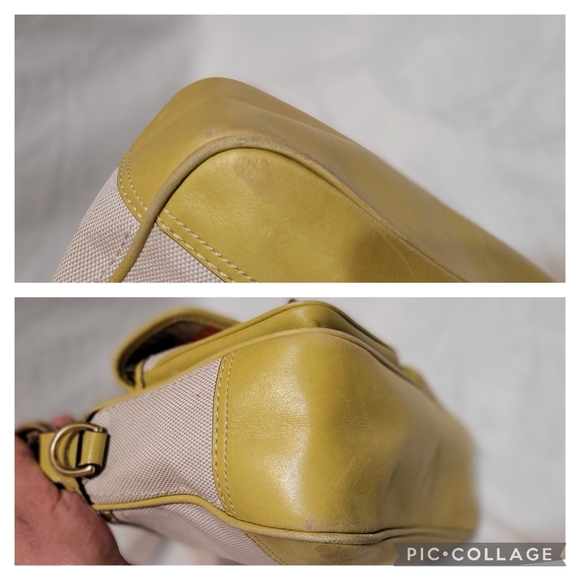 Vintage Coach Legacy Citron 65th Anniversary 10829 - Picture 13 of 16